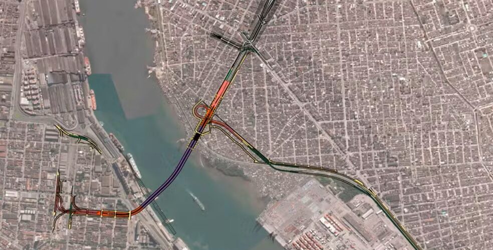 Comitiva brasileira visita maior túnel submerso do mundo para aplicar tecnologia no Túnel Santos-Guarujá