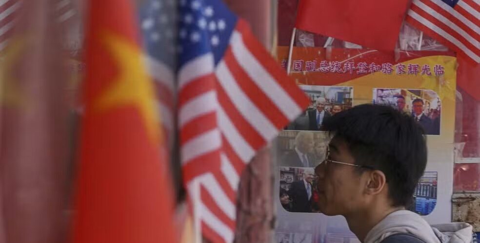 Internacional: China e EUA marcam reunião na Suíça para negociar tarifas comerciais