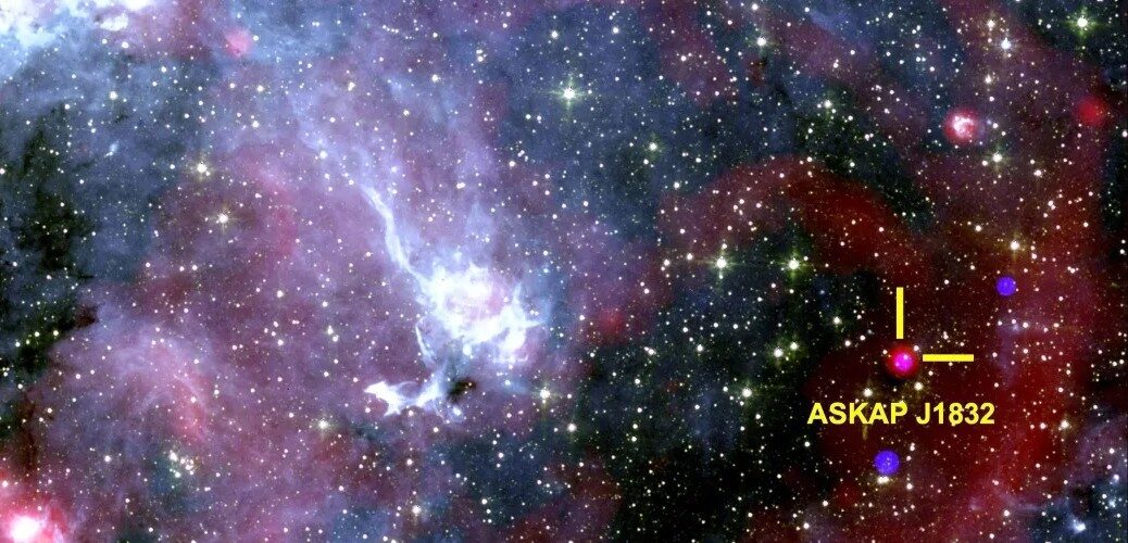 Astronomia: Objeto misterioso no espaço emite sinais de rádio e raios X a cada 44 minutos e intriga astrônomos