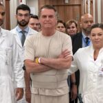 Bolsonaro recebe alta após 21 dias internado por cirurgia no intestino