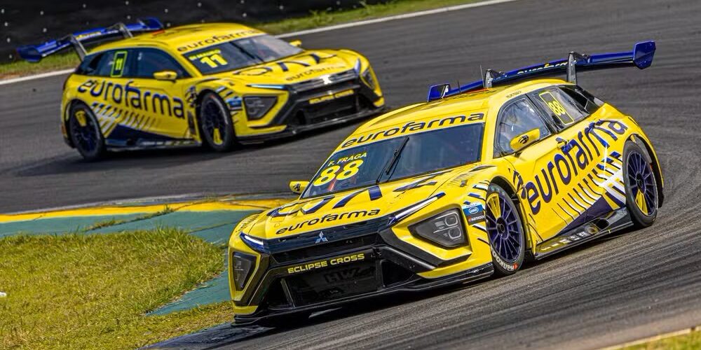 Automobilismo: Felipe Fraga vence etapa de abertura da Stock Car 2025 com pole e liderança de ponta a ponta