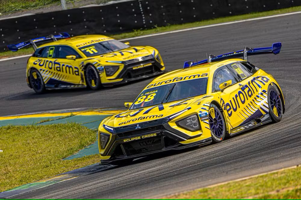 Automobilismo: Felipe Fraga vence etapa de abertura da Stock Car 2025 com pole e liderança de ponta a ponta