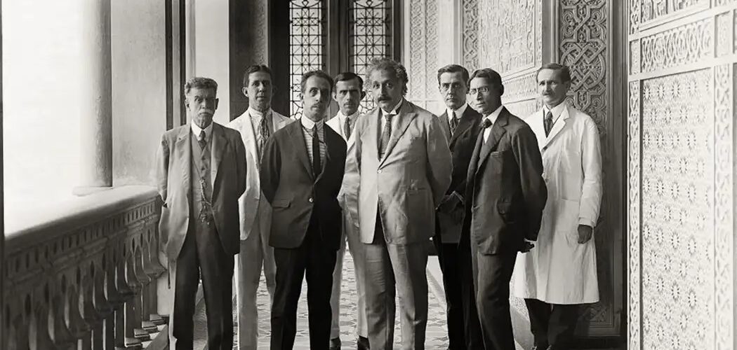 Ciência: Há 100 anos, Albert Einstein chegava ao Brasil em visita científica