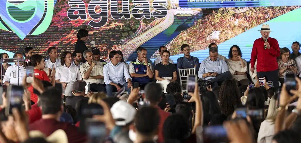 Combate à Seca: Lula autoriza duplicação do bombeamento de água do Eixo Norte do São Francisco com investimento de R$ 491 milhões