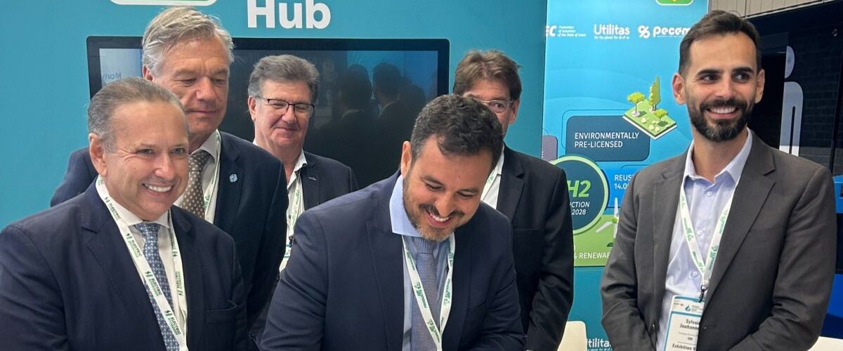 Economia: Complexo do Pecém assina pré-contrato com EDF para produção de hidrogênio verde no Ceará