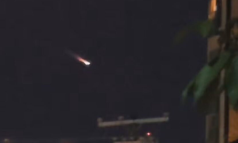 Lixo Espacial: “Bola de fogo” no céu do Brasil era parte de foguete da SpaceX, confirma rede de observação