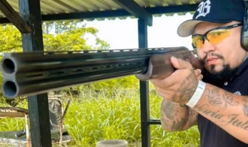 Prisão: Ex-lutador Chiquerim é preso em Fortaleza suspeito de facilitar acesso de armas a facções criminosas