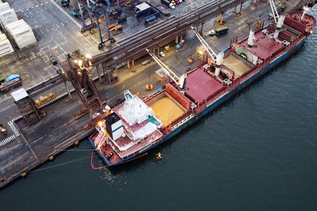 Economia: Movimentação nos portos brasileiros bate recorde em abril e no acumulado do ano