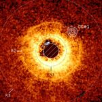 Astronomia: Telescópio James Webb faz descoberta inédita ao identificar exoplaneta desconhecido com imagem direta