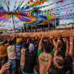 Tradição: Festa do Pau da Bandeira reúne milhares em Barbalha e marca início dos festejos de Santo Antônio no Cariri