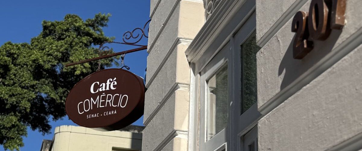 Gastronomia: Senac inaugura Café Comércio no Centro de Fortaleza com foco em gastronomia, história e educação