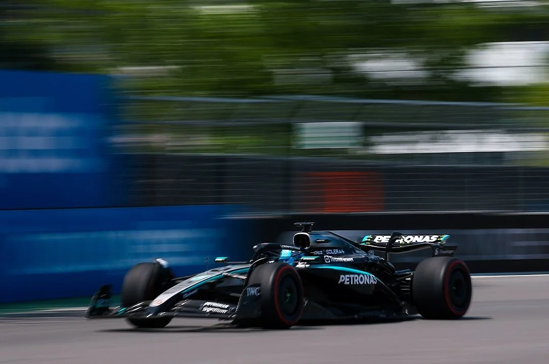 George Russel garante pole position no GP do Canadá no último momento da volta de classificação