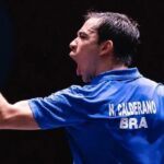 Tênis de Mesa: Hugo Calderano conquista título no WTT Star Contender no dia do seu aniversário