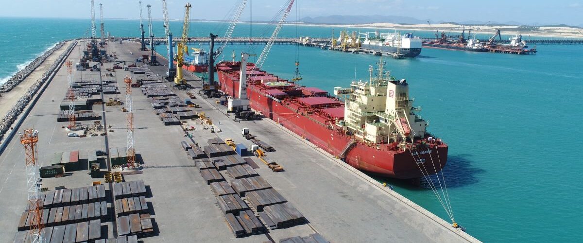 Economia: Porto do Pecém bate recorde histórico com embarque de 387 mil toneladas de aço da ArcelorMittal