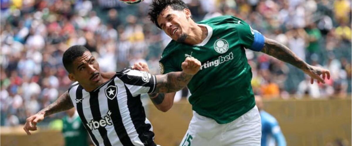 Futebol: Palmeiras vence o Botafogo na prorrogação e avança às quartas do Mundial de Clubes