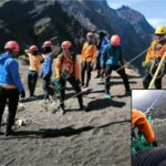 Brasileira está há mais de 60 horas à espera de resgate em penhasco na Indonésia