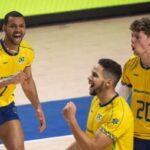 Vôlei: Brasil vence Itália em jogo eletrizante na Liga das Nações de Vôlei Masculino