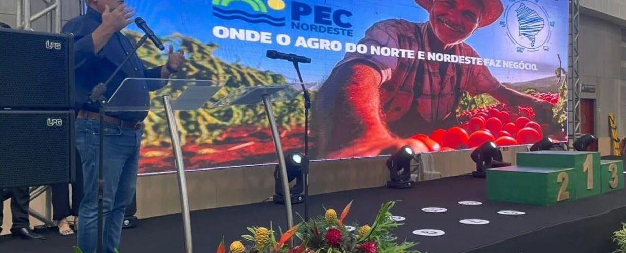 Agronegócio: PEC Nordeste 2025 começa nesta quinta-feira em Fortaleza com entrada gratuita