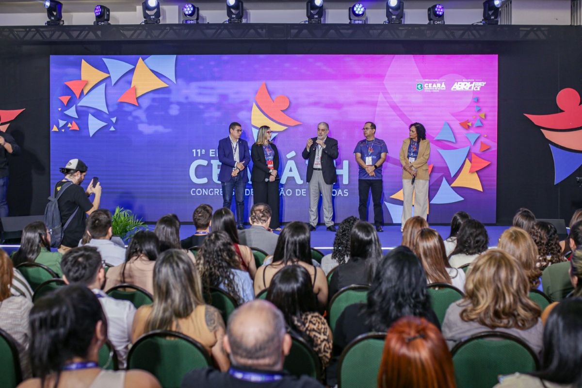 Encontro: ABRH-CE abre inscrições para o CearáRH 2025, maior congresso de RH do Nordeste