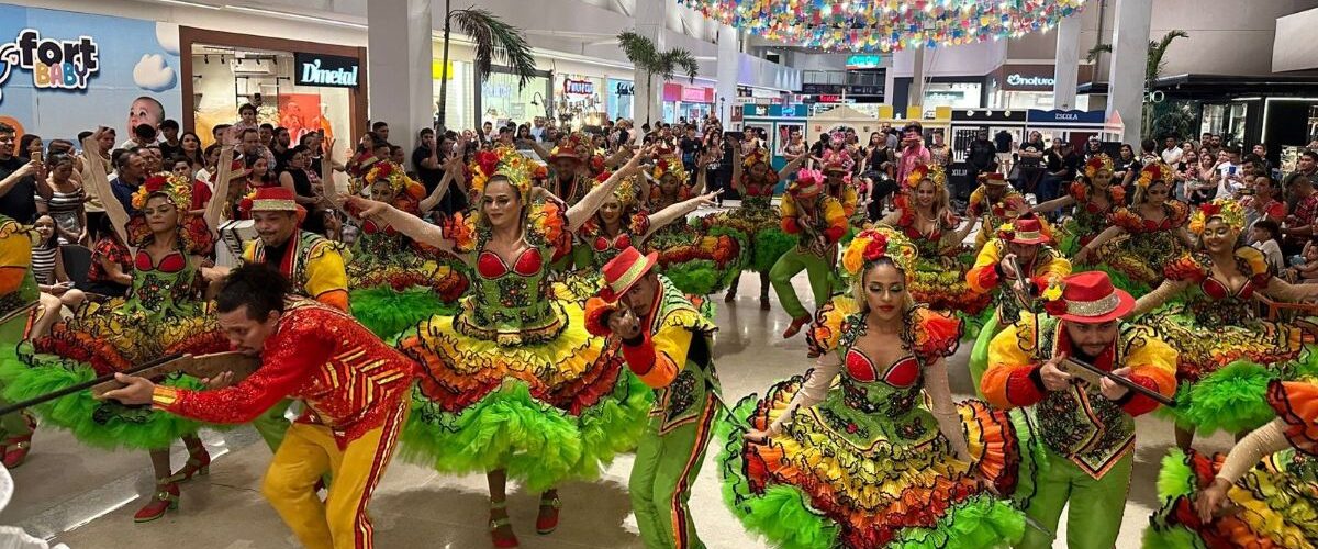 Cultura: Shopping Eusébio celebra São João com programação gratuita e atrações para toda a família
