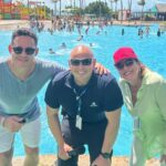 Recorde: Beach Park realiza “Maior Aula de Natação do Mundo” com presença de Thiago Pereira