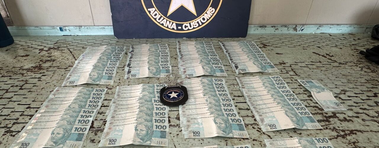 Segurança: Receita Federal apreende mais de R$ 10 mil em cédulas falsas no Aeroporto de Fortaleza