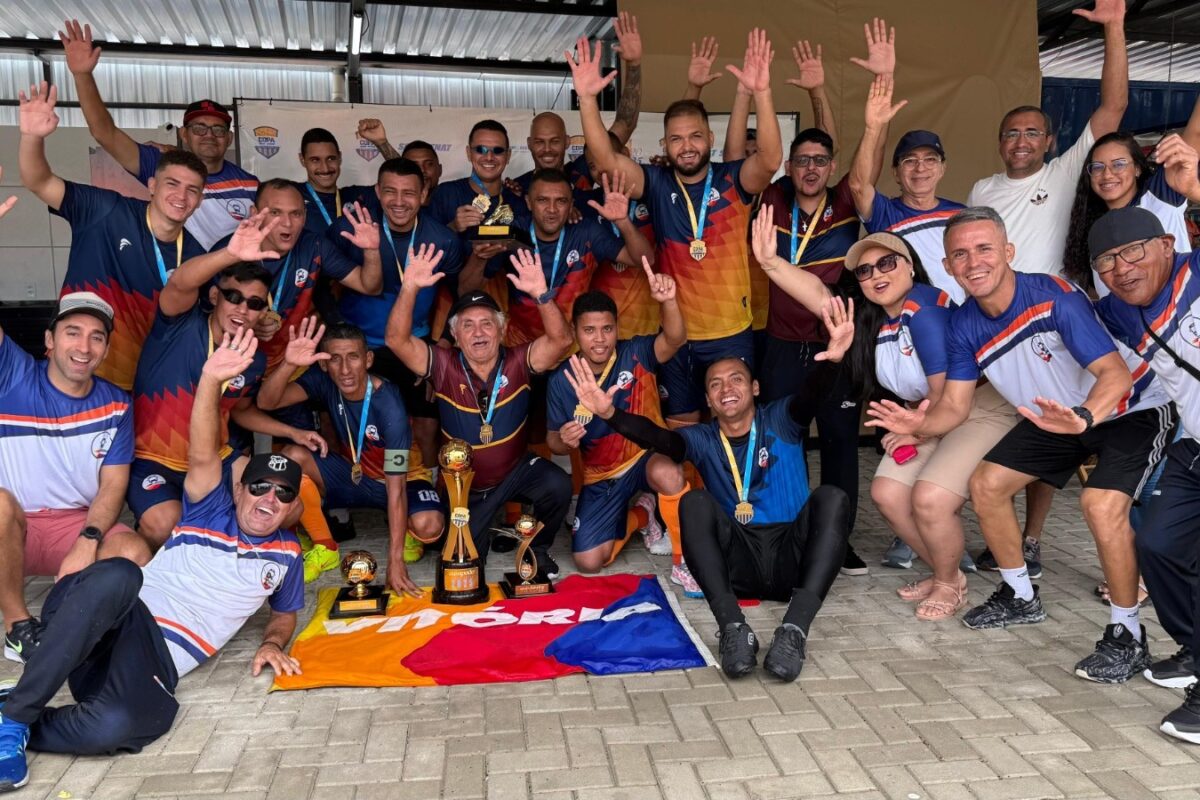 Futebol: Vitória Futebol Clube conquista hexacampeonato regional da Copa SEST/SENAT 2025