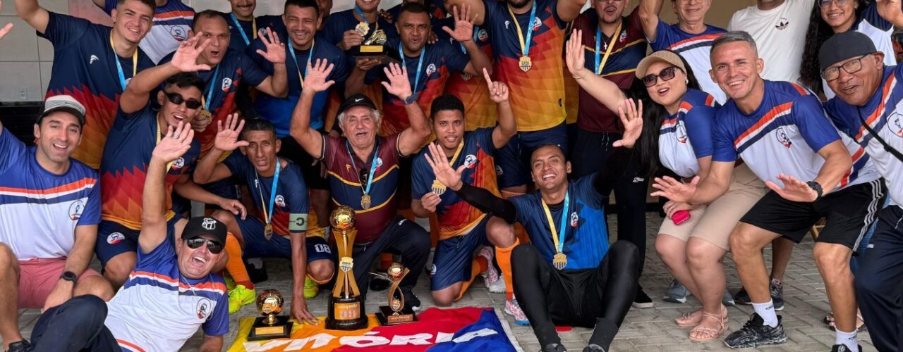 Futebol: Vitória Futebol Clube conquista hexacampeonato regional da Copa SEST/SENAT 2025