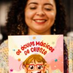 Literatura: “Os óculos mágicos de Celeste” é o primeiro livro infantojuvenil do Brasil com protagonista daltônica