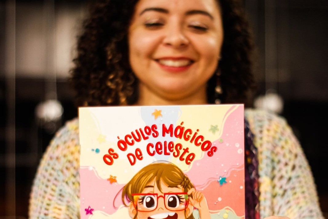 Literatura: “Os óculos mágicos de Celeste” é o primeiro livro infantojuvenil do Brasil com protagonista daltônica