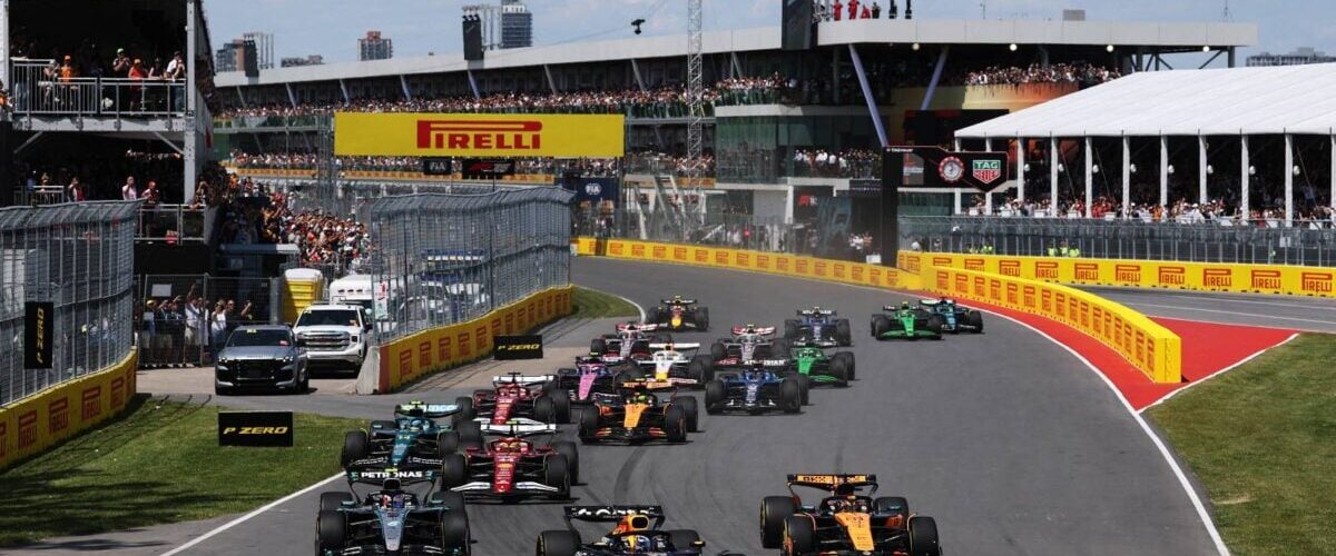 Fórmula 1: George Russell vence GP do Canadá marcado por batida entre Norris e Piastri