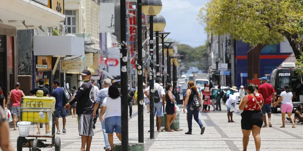 Varejo: Número de inadimplentes cresce no Ceará, mas dívidas de até R$ 500 representam maioria