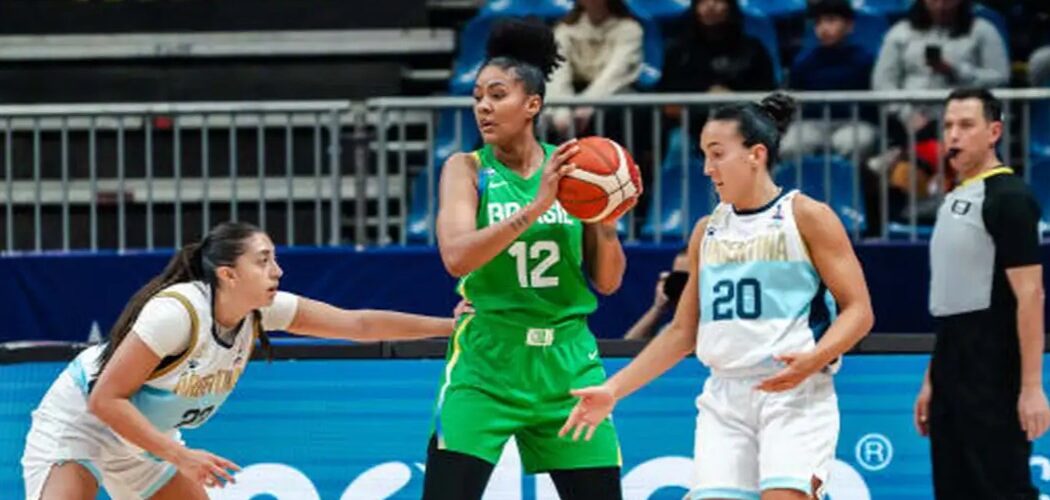 Basquete: Seleção Brasileira feminina de basquete estreia com vitória sobre a Argentina na AmeriCupW