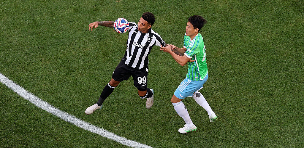 Futebol: Botafogo estreia com vitória sobre Seattle Sounders no Mundial de Clubes e encosta no PSG