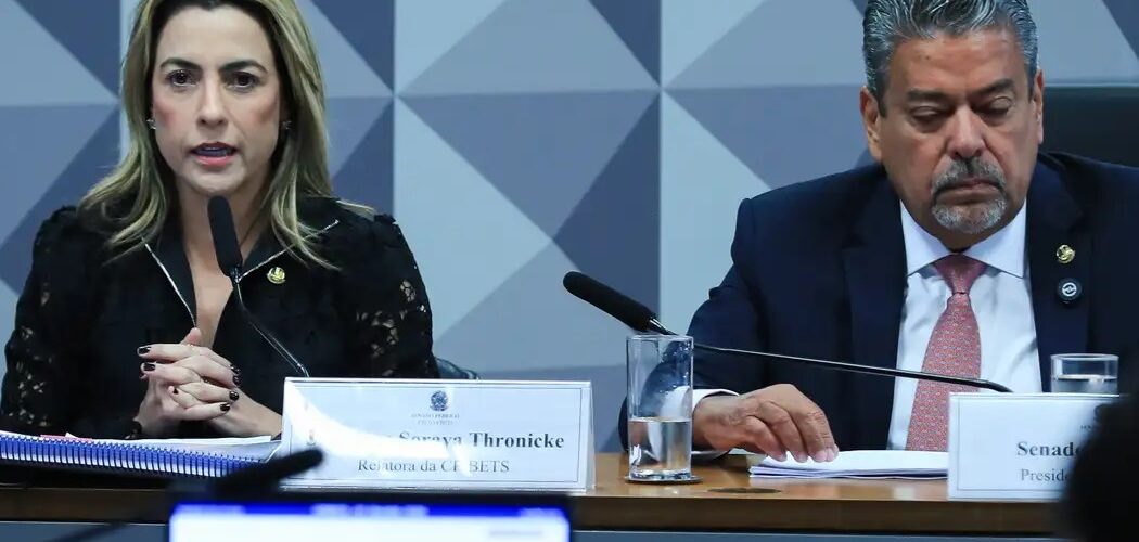 Política: CPI das Bets rejeita relatório final de Soraya Thronicke e encerra investigação sem medidas concretas