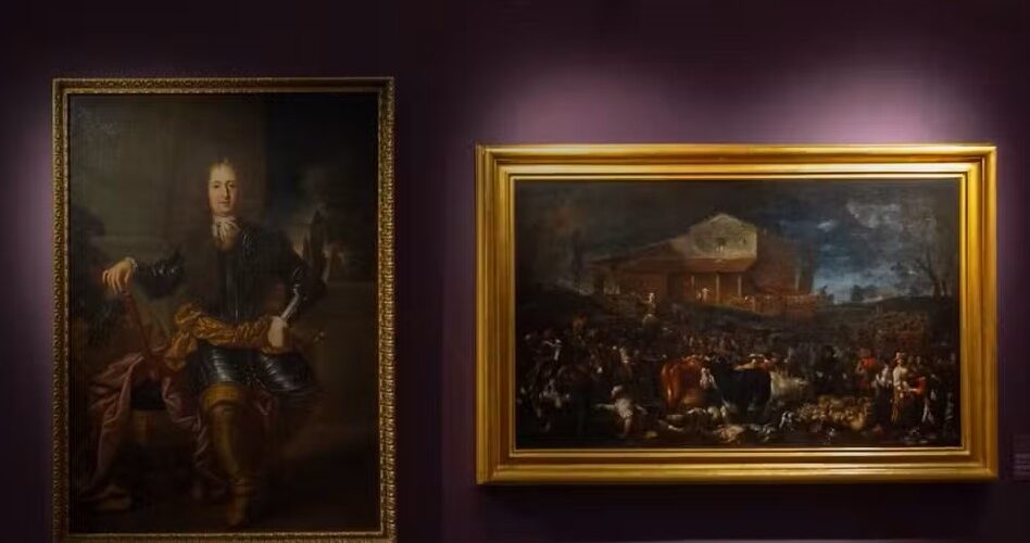 Incidente: Turista tropeça ao tentar fazer meme e danifica quadro de 300 anos em museu de Florença