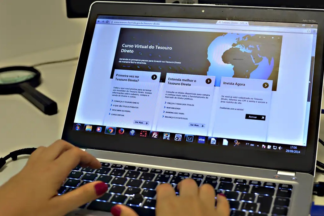 Economia: Tesouro Direto registra investimento líquido de R$ 3,62 bilhões em maio, com destaque para títulos atrelados à Selic