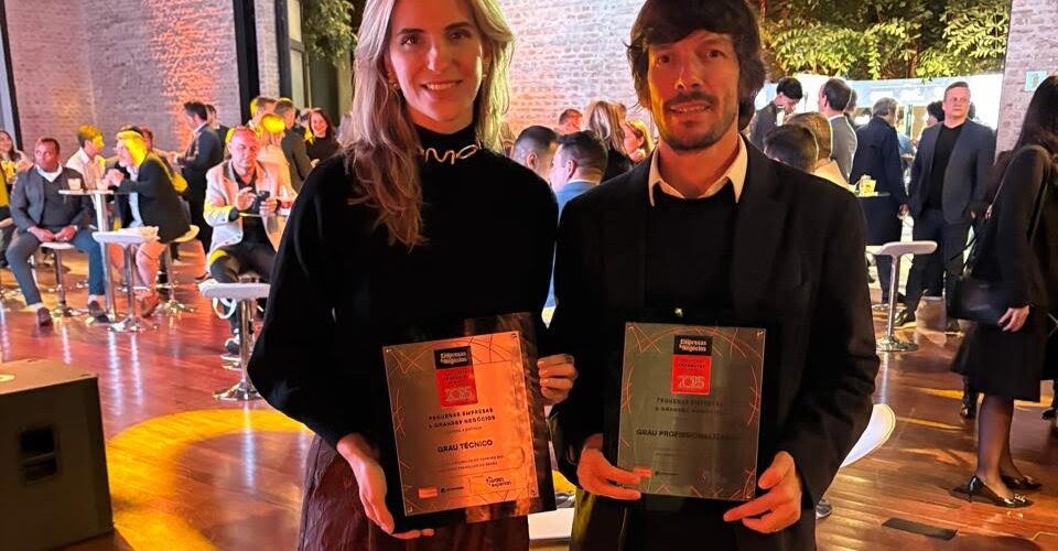 Educação: Grau Educacional é premiado entre as melhores franquias do Brasil em 2025