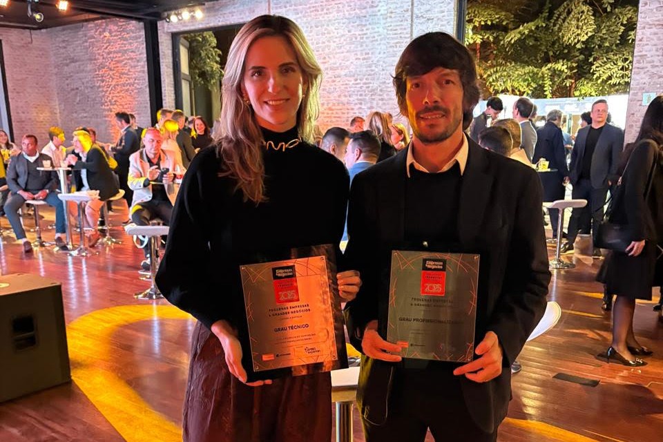 Educação: Grau Educacional é premiado entre as melhores franquias do Brasil em 2025