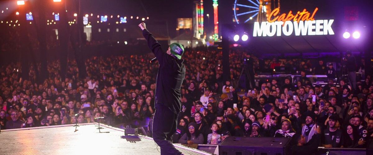 Show: Capital Moto Week 2025 confirma 107 shows e anuncia programação por palcos