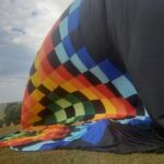 Susto! Balão faz pouso de emergência em Sorocaba no mesmo dia de tragédia em Santa Catarina