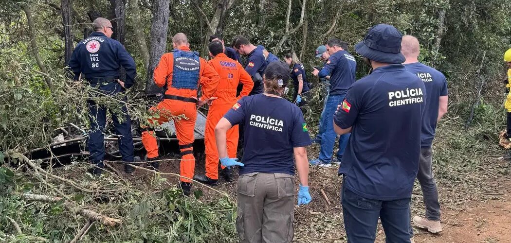 Tragédia em Praia Grande (SC): três vítimas de queda de balão foram encontradas abraçadas e carbonizadas