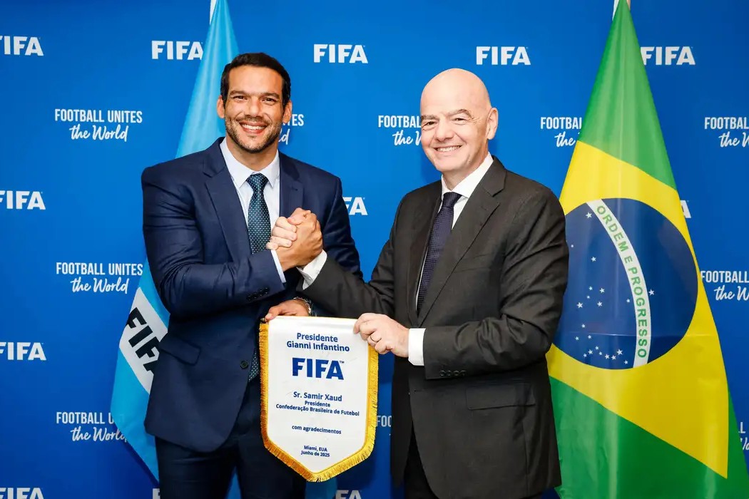 Futebol: CBF propõe ao presidente da Fifa que Brasil sedie o Mundial de Clubes de 2029