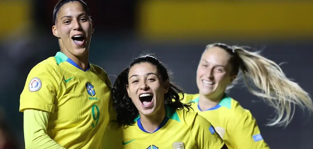 Futebol: Brasil estreia com vitória sobre a Venezuela na Copa América Feminina 2025
