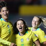 Futebol: Brasil estreia com vitória sobre a Venezuela na Copa América Feminina 2025