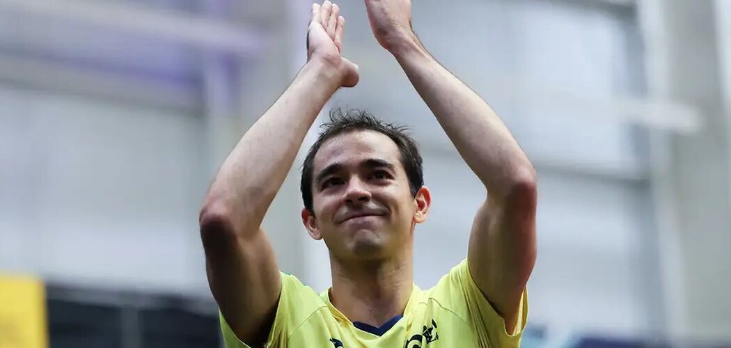 Tênis de Mesa: Hugo Calderano vence japonês e conquista o título do WTT Contender de Buenos Aires