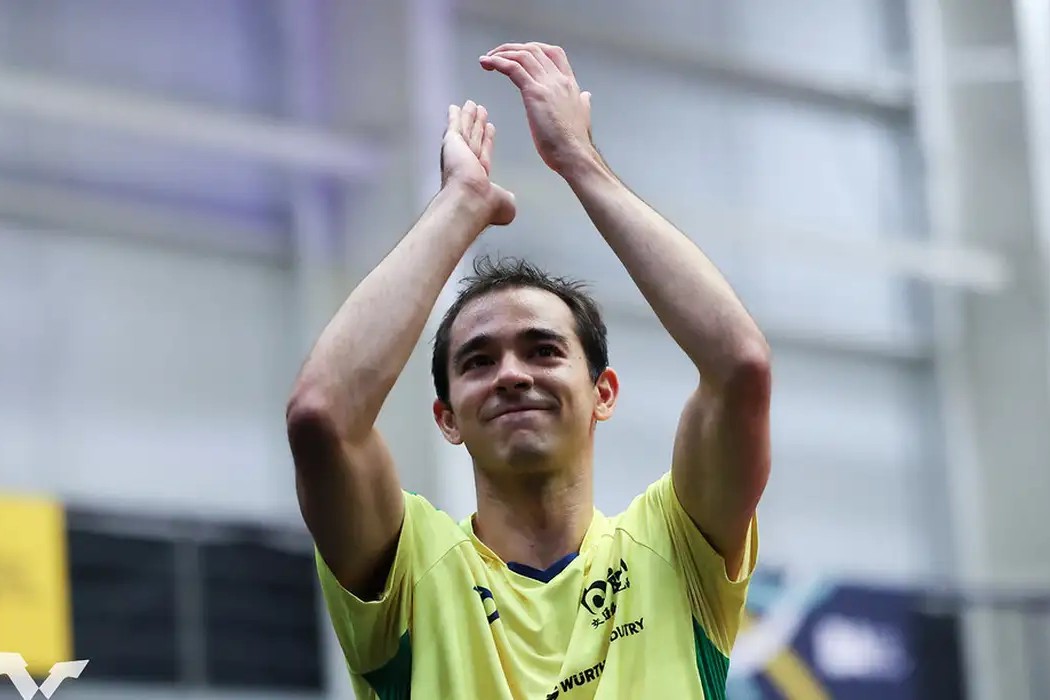 Tênis de Mesa: Hugo Calderano vence japonês e conquista o título do WTT Contender de Buenos Aires