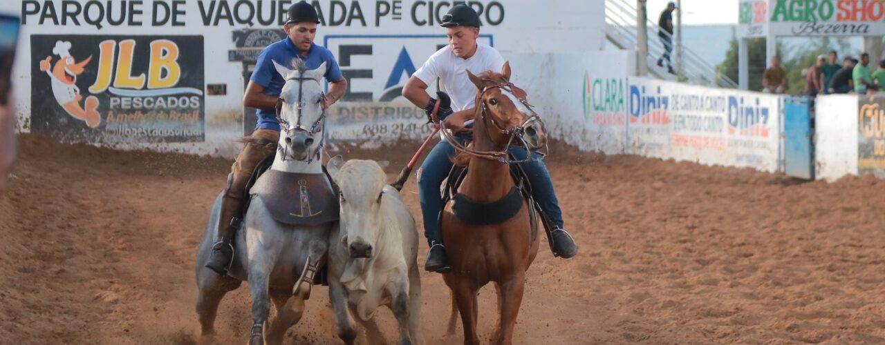 Tradição: Vaquejada de Juazeiro do Norte será realizada de 9 a 13 de julho com R$ 150 mil em prêmios