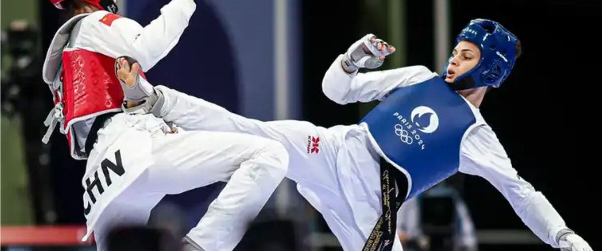 Taekwondo: Maria Clara Pacheco conquista primeiro ouro do Brasil nos Jogos Mundiais Universitários 2025