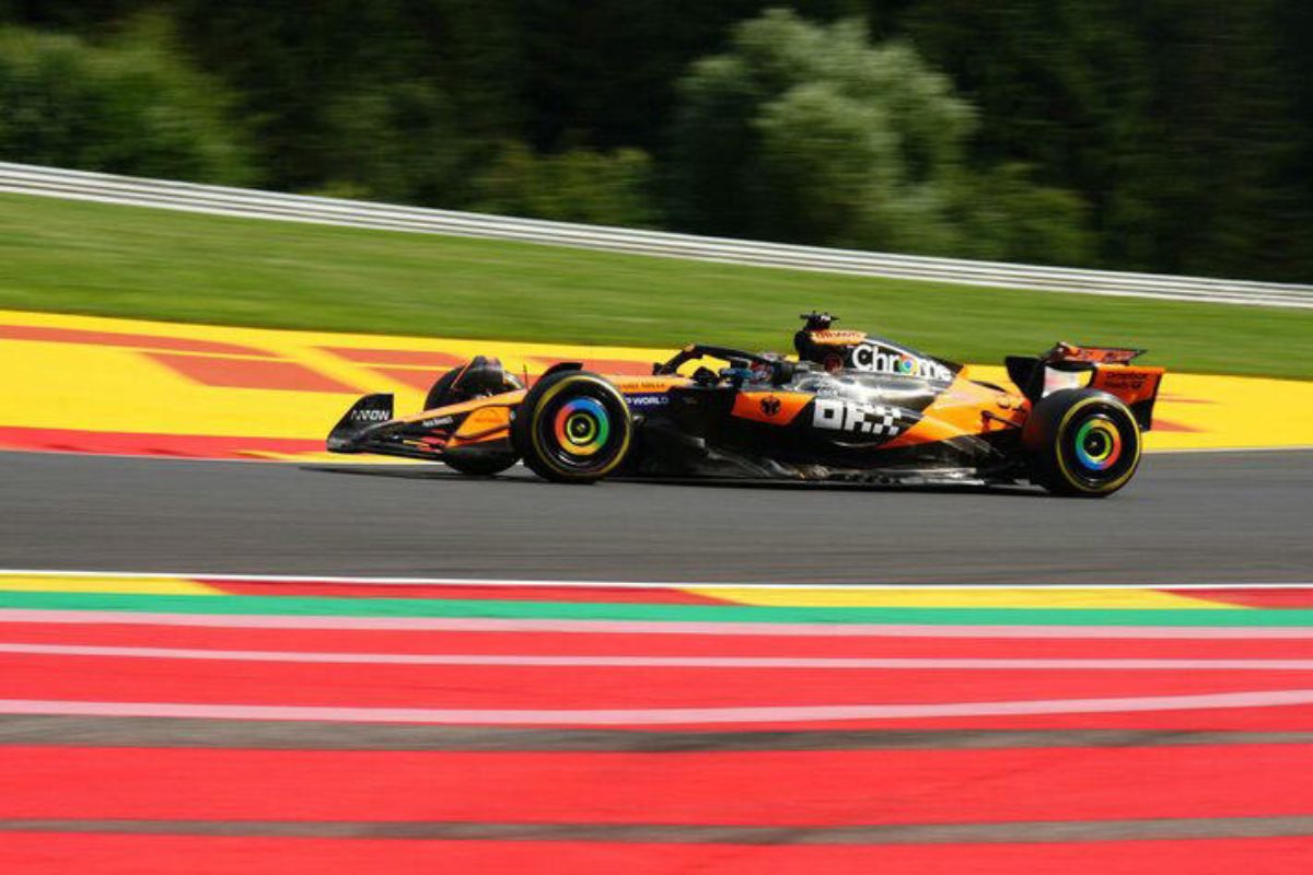 Fórmula 1: Oscar Piastri conquista a pole da sprint no GP da Bélgica; Verstappen e Norris completam o Top 3